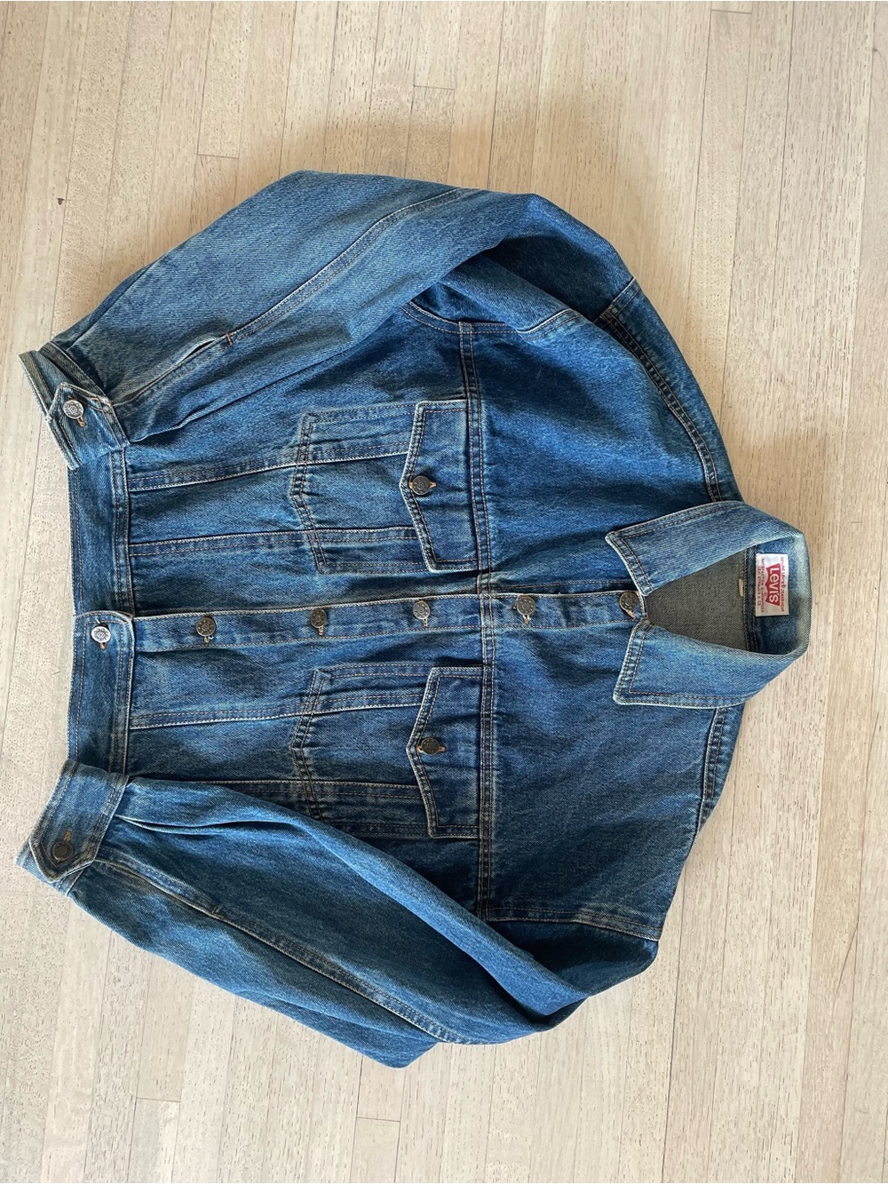 Levi's Classic 1990s Blue Denim Jacket